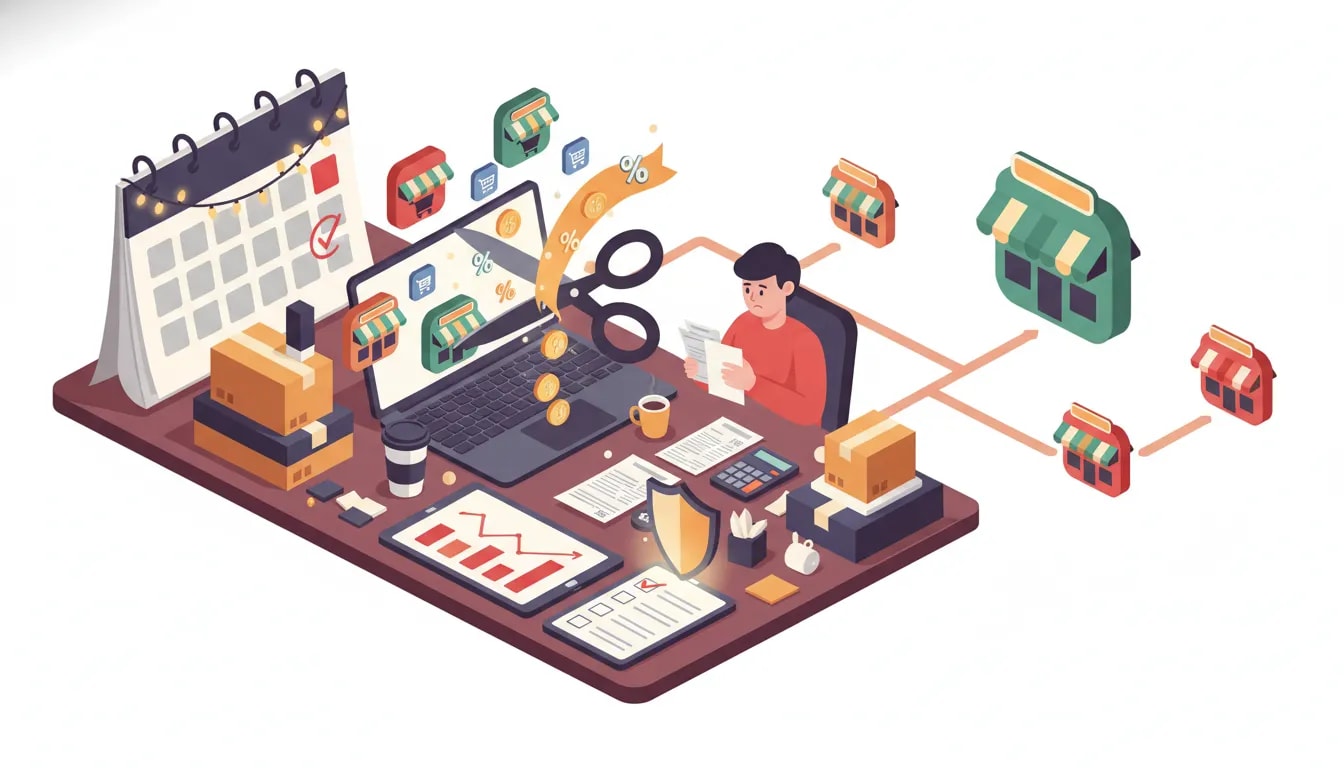 Marketplace policy changes that cut sellers margins over the holidays and how to respond