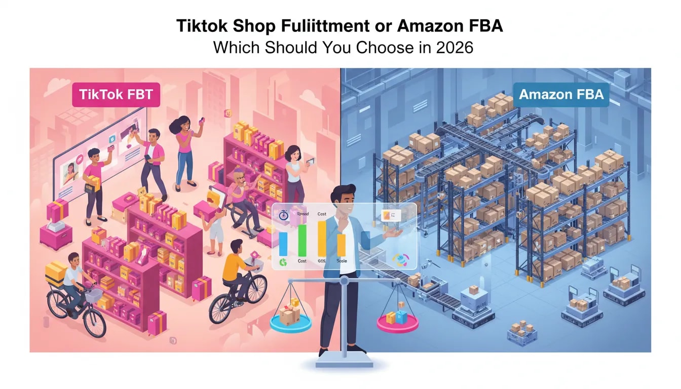 TikTok Shop Fulfillment or Amazon FBA Which Should You Choose in 2026
